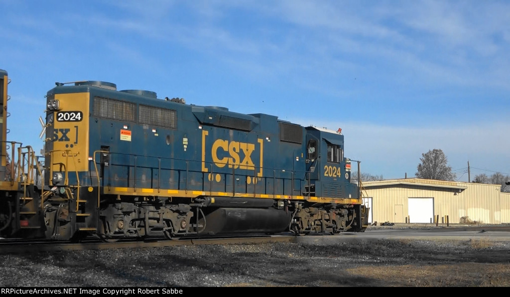 CSX 2024